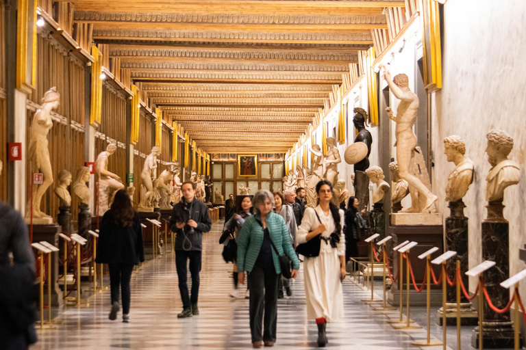 Florence: Uffizi Gallery Priority Ticket
