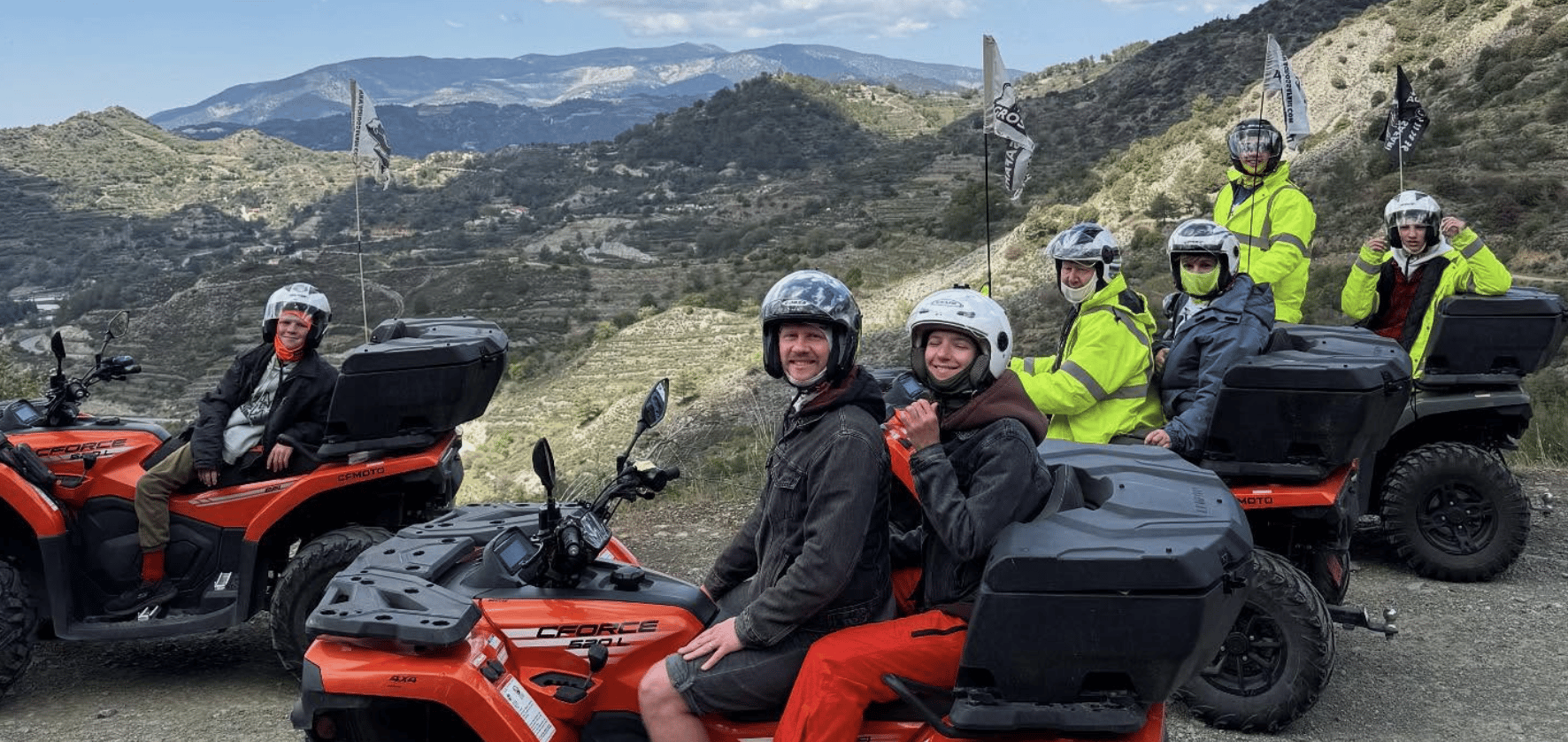 Troodos-Gebirge: Quad-Safari