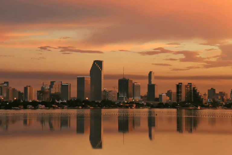 Miami : Croisière panoramique avec bar à bord