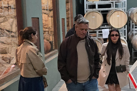 Cape Town: Cruise Passengers sunset Safari & Wine Tour