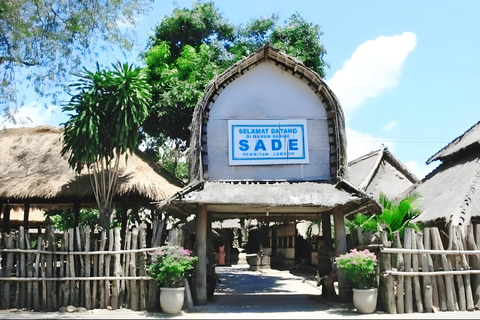 Sade Village, Kuta Lombok och södra kusten: Privat turSade Village, Kuta Lombok och södra kusten: Privat rundtur