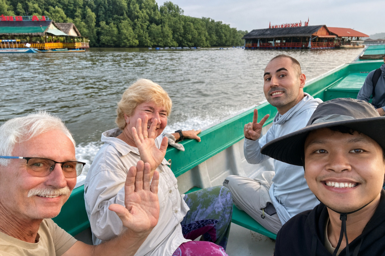 Ho Chi Minh City: Private Mangrove Fishing Day Trip