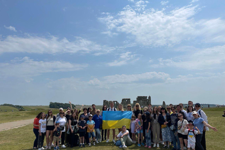 Au départ de Birmingham : Excursion d'une journée à Stonehenge et Bath