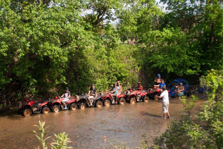 Marmaris: Off-Road Quad Safari Experience with Transfer Marmaris: Quad Safari Experience for 1 Person (Single Quad)