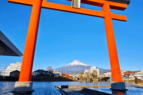 Tokyo: Mountain Fuji Private Full Day Tour with transfer Mount Fuji: Private Tour (Guided tour included) Max 5 pax