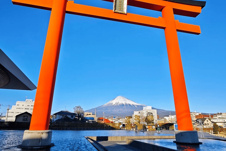 Tokyo: Mountain Fuji Private Full Day Tour with transfer Mount Fuji: Private Tour (Guided tour included) Max 5 pax