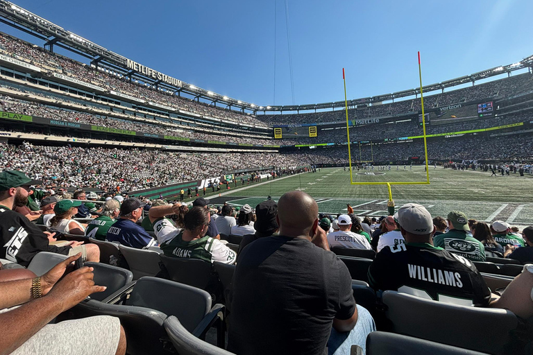 New York: New York Jets Football Game at Metlife Stadium Sideline