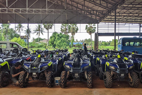 Avventura in quad a Siem Reap4 ore di corsa