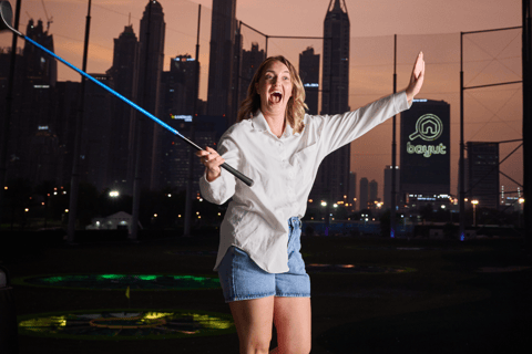 Dubai: 1-hour Topgolf Game