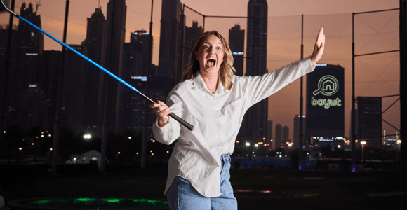 Dubai: 1hr Topgolf Game