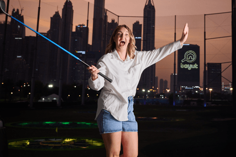 Dubai: 1 hora de jogo de Topgolf