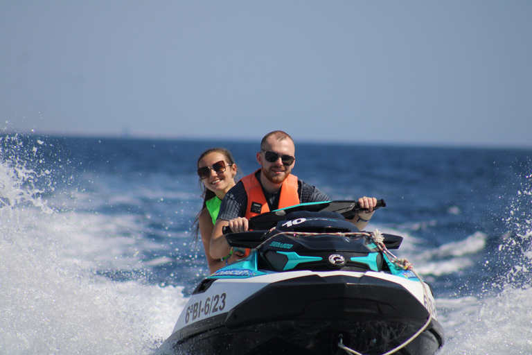 PACK DUO Lanzarote : Aventure en buggy et jet ski