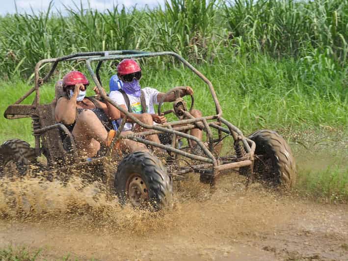 Bayahibe: Quad-Abenteuer durch Dschungel & Höhlen