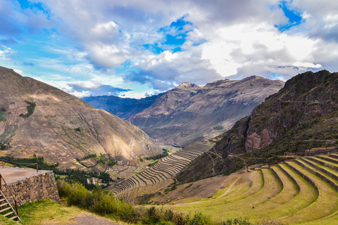 Dagsutflykt till Heliga dalen och Maras + buffé i Cusco