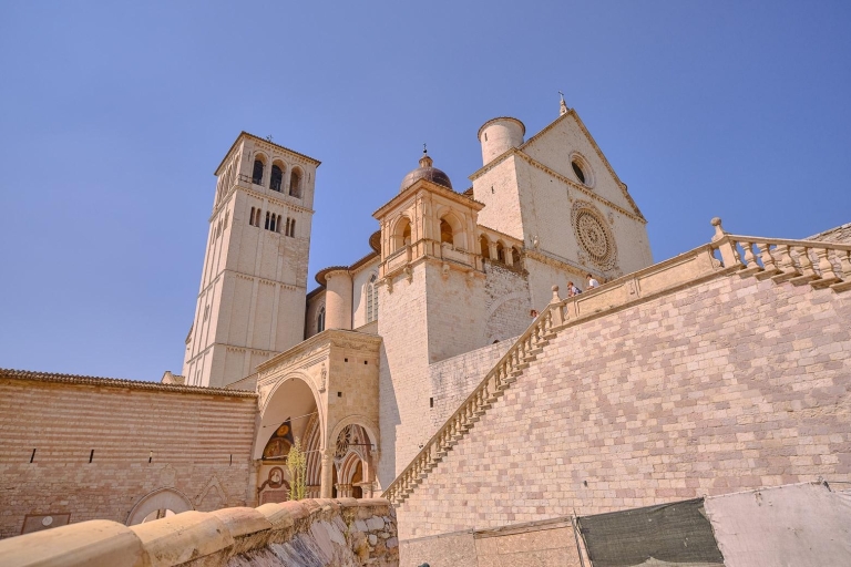 Vanuit Florence: dagtour door Assisi en CortonaRondleiding in het Engels