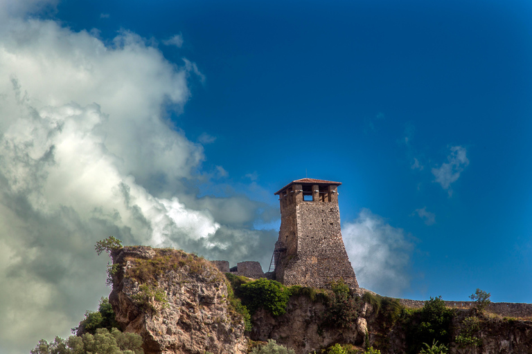 تيرانا: رحلة ليوم واحد إلى قلعة كرويا ومدرج دوريس