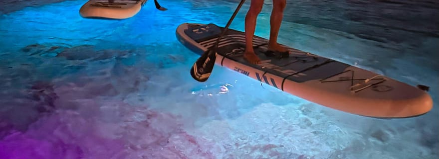 Cala Ratjada : excursion nocturne en stand up paddle