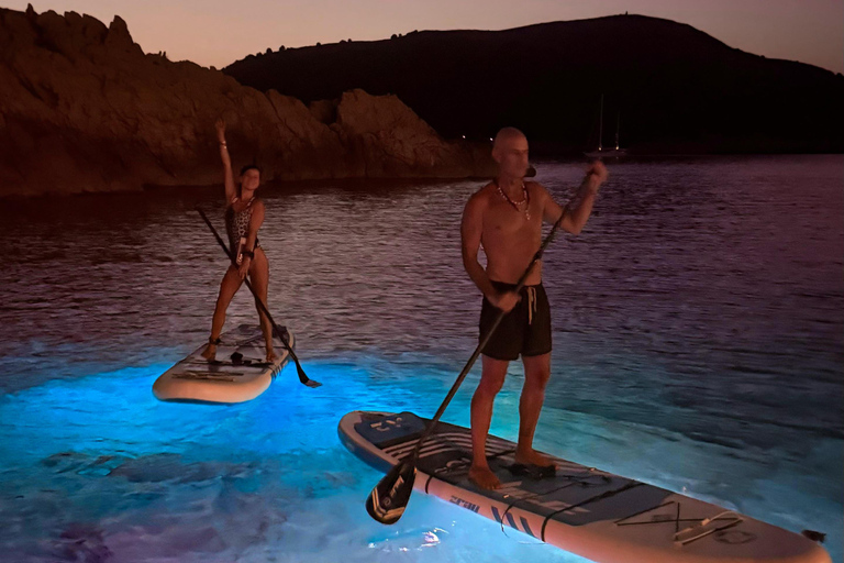 Cala Ratjada: Stand Up Paddle Night Glow Tour