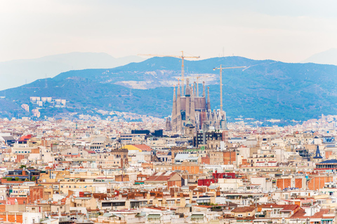 From Barcelona: Custom Private Tour with Vehicle and Guide Tour in a 7-Seater Vehicle