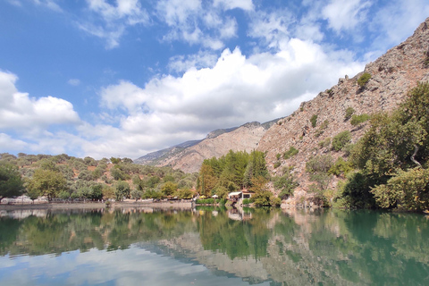 Crète : Safari dans les gorges de Trypiti et la mer du sud de la Crète