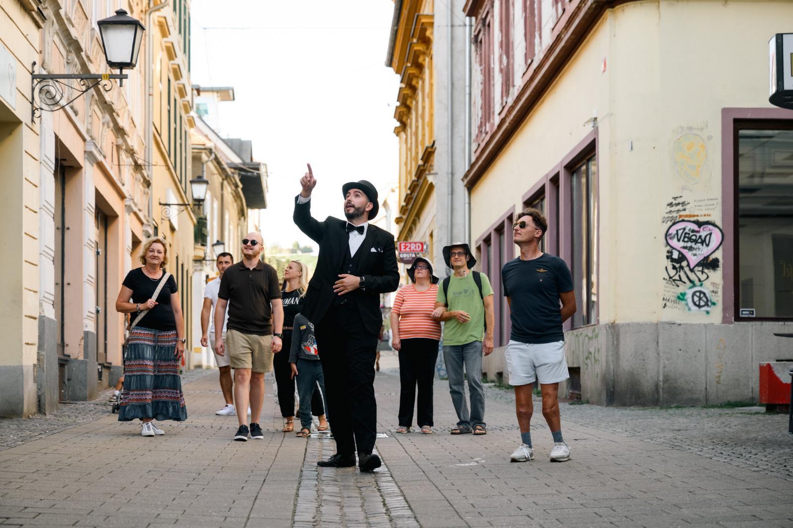 Maribor: Sagen- und Geschichtstour mit Weinprobe