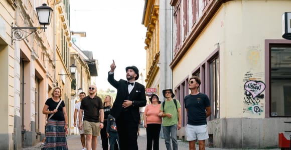 Maribor: Sagen- und Geschichtstour mit Weinprobe