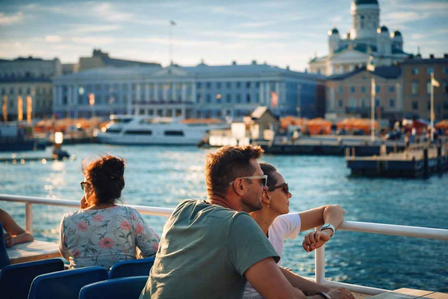 Helsinki Archipiélago: Tour en Barco Turístico