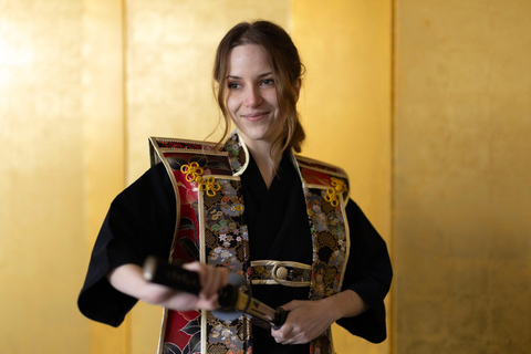 Nagoya: Samurai Iaido Experience
