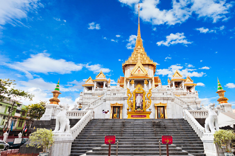 Bangkok: Half-Day Tuk Tuk Tour with Wat Yannawa & Chinatown
