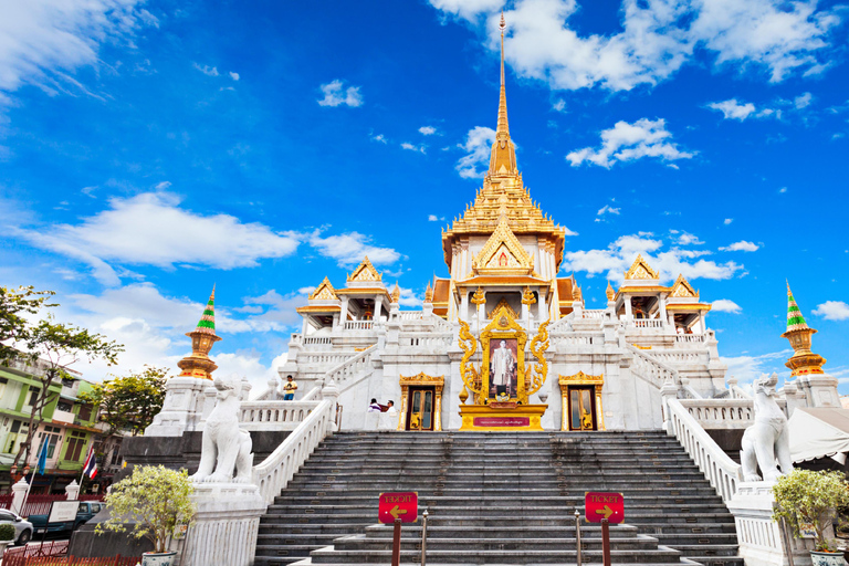Bangkok: Half-Day Tuk Tuk Tour with Wat Yannawa & Chinatown