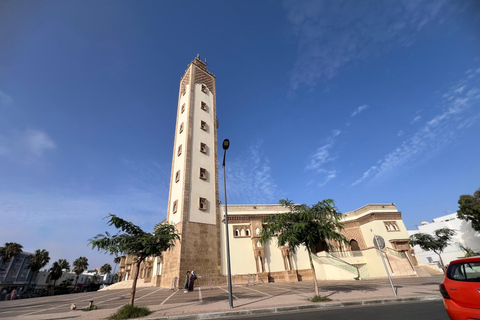 From Agadir: City tour with cable car and Coco Polizzi included