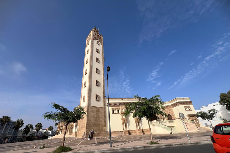 From Agadir: City tour with cable car and Coco Polizzi included