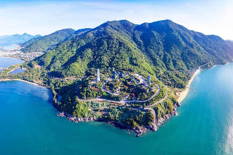 Da Nang: Son Tra Peninsula Sunrise or Sunset Jeep Tour