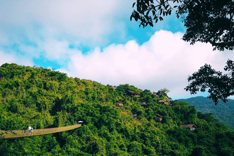 Sanya: Yalong Bay Tropical Forest Ticket and Tour Car