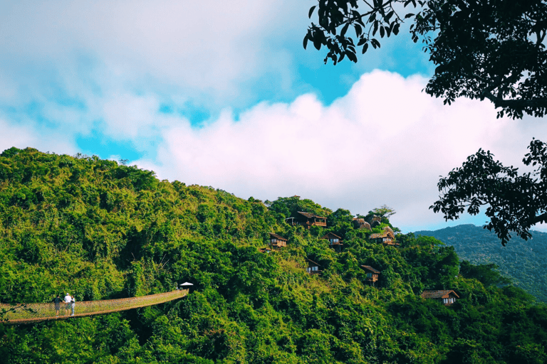 Sanya: Yalong Bay Tropical Forest Ticket and Tour Car
