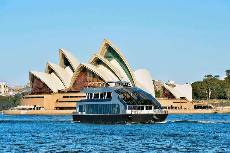 Sydney Harbour: Glass Boat Lunch Cruise