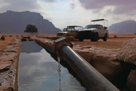 Wadi Rum: 2-Day Desert Adventure with Jeep 4x4 Wadi Rum: 2-Day Desert Adventure with 4x4
