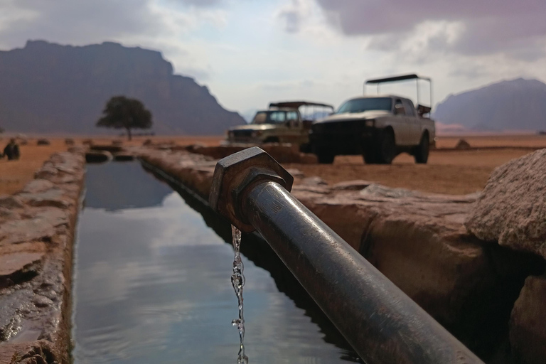 Wadi Rum: 2-Day Desert Adventure with Jeep 4x4 Wadi Rum: 2-Day Desert Adventure with 4x4