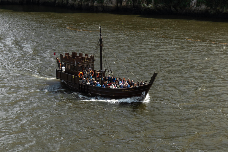 Porto: crociera su una nave pirata sul fiume Douro