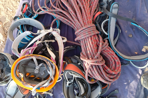 Sucre Rock Climbing Tour