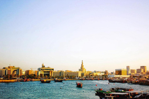 Doha: Guided City Tour With All Attractions, Pickup/Drop-Off Group City Tour