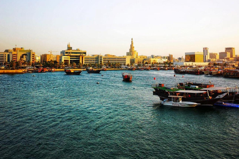 Doha: Guided City Tour With All Attractions, Pickup/Drop-Off Group City Tour