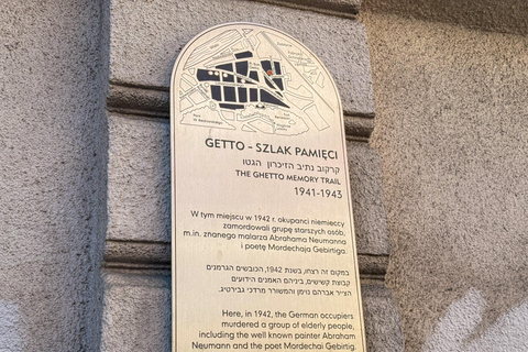 Krakow: Jewish Ghetto Guided Tour German Tour