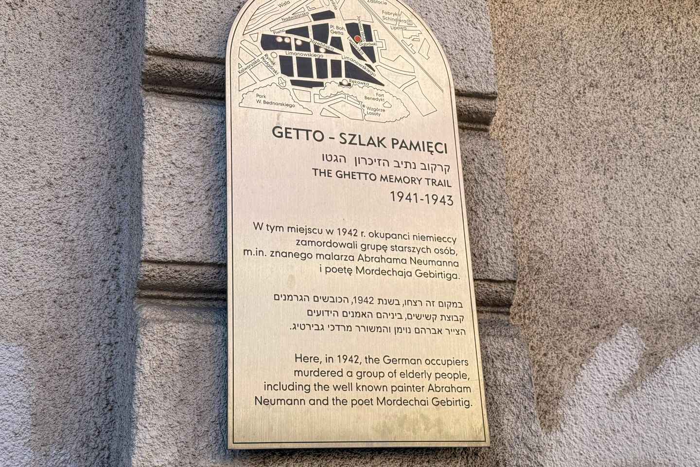 Krakow: Jewish Ghetto Walking Tour