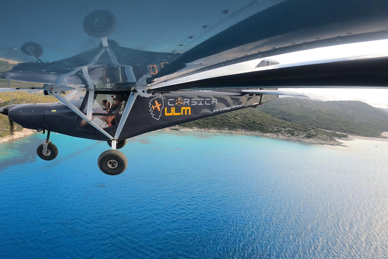 Saint-Florent: Multi-axis microlight flight - Discover Haute Corse from the sky Cap Corse Tour Flight | 1 hour