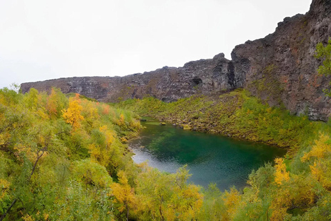 Private Diamond Circle Tour from Akureyri