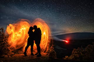 Vulkane, Götter und Könige: Sonnenaufgang am Kīlauea & Porträts
