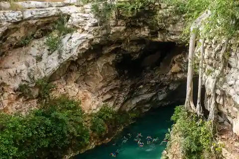 Depuis Mérida : 3 Cenotes