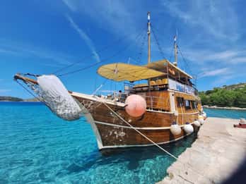 Full-day boat trip from Zadar and Sukošan to Kornati NP