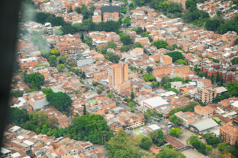 Private Helicopter Flight over Medellín and Comuna 13 Private Helicopter Flight over Medellín and La Comuna 13